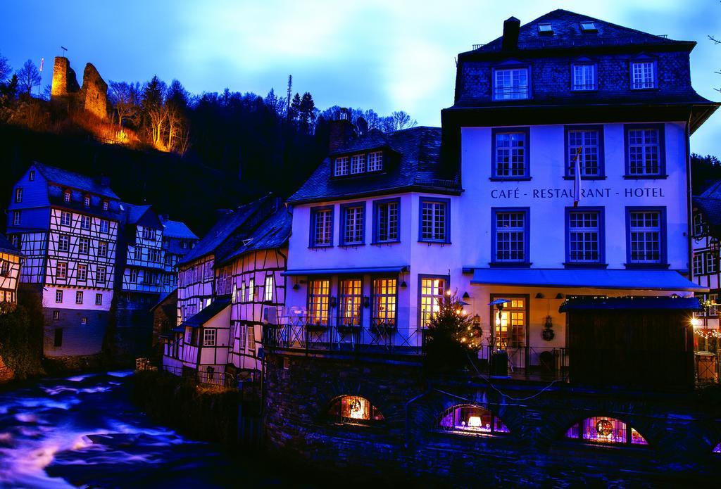 Horchem Hotel-Restaurant-Cafe-Bar Monschau Eksteriør billede