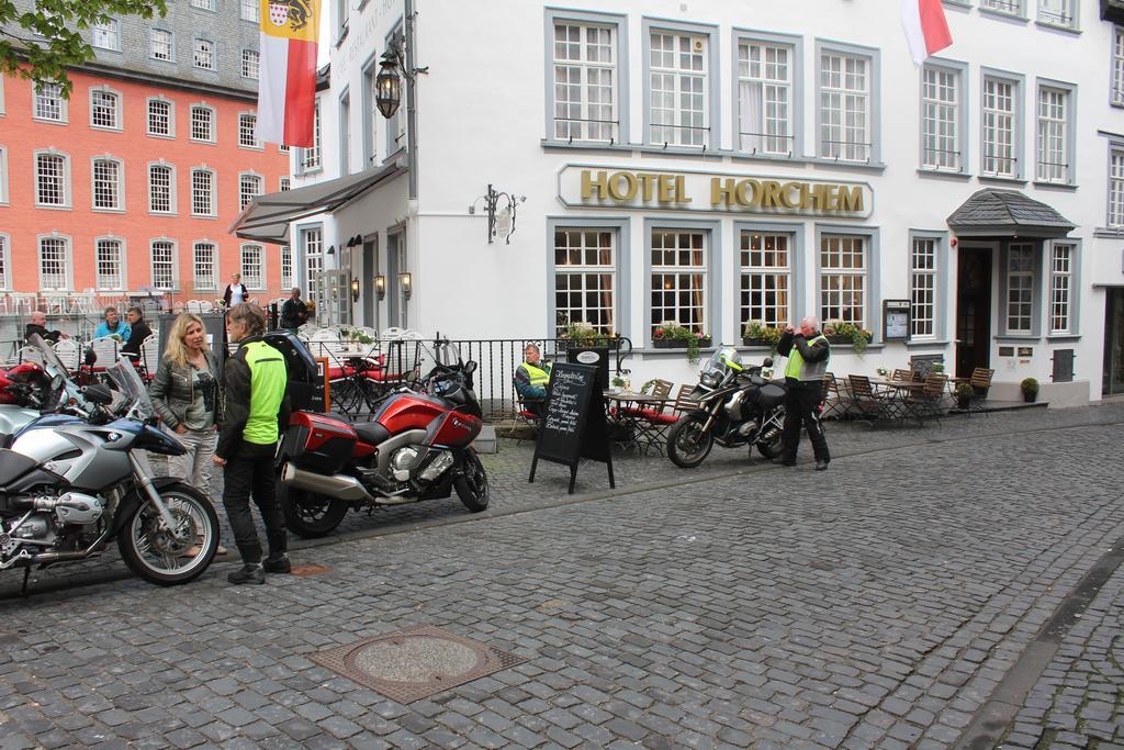 Horchem Hotel-Restaurant-Cafe-Bar Monschau Eksteriør billede