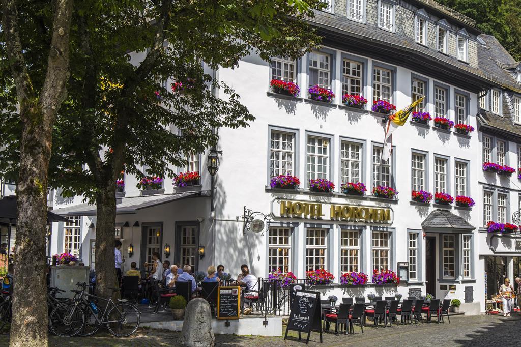 Horchem Hotel-Restaurant-Cafe-Bar Monschau Eksteriør billede