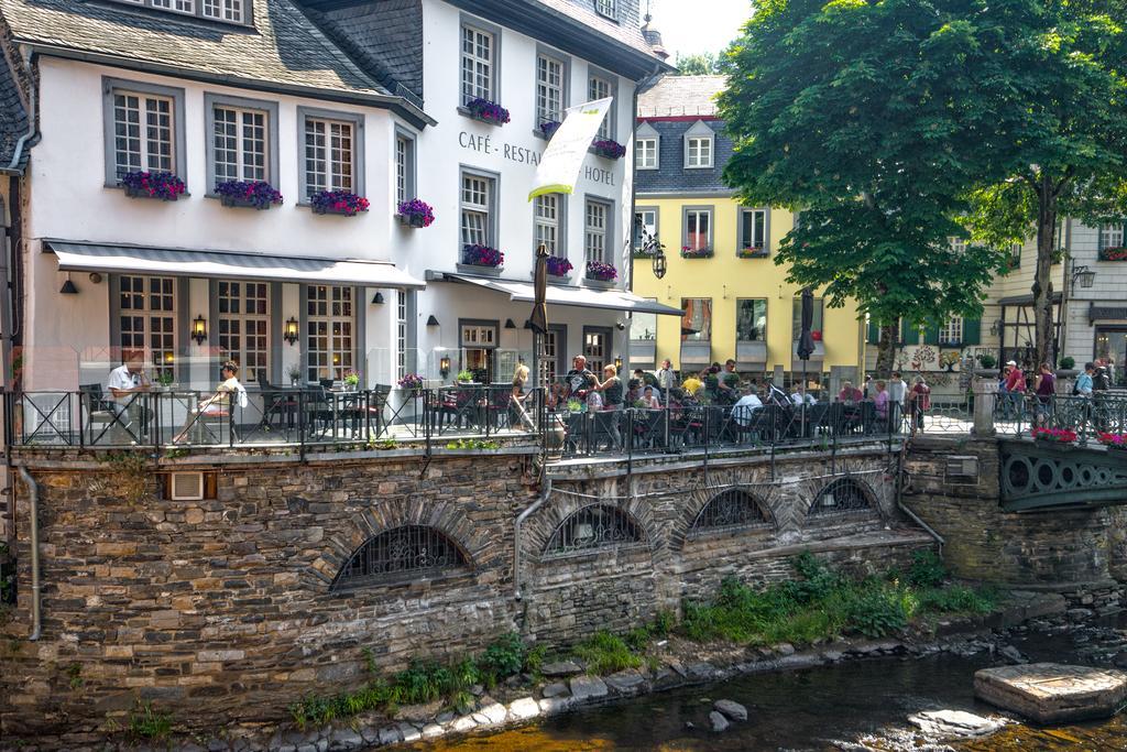 Horchem Hotel-Restaurant-Cafe-Bar Monschau Eksteriør billede