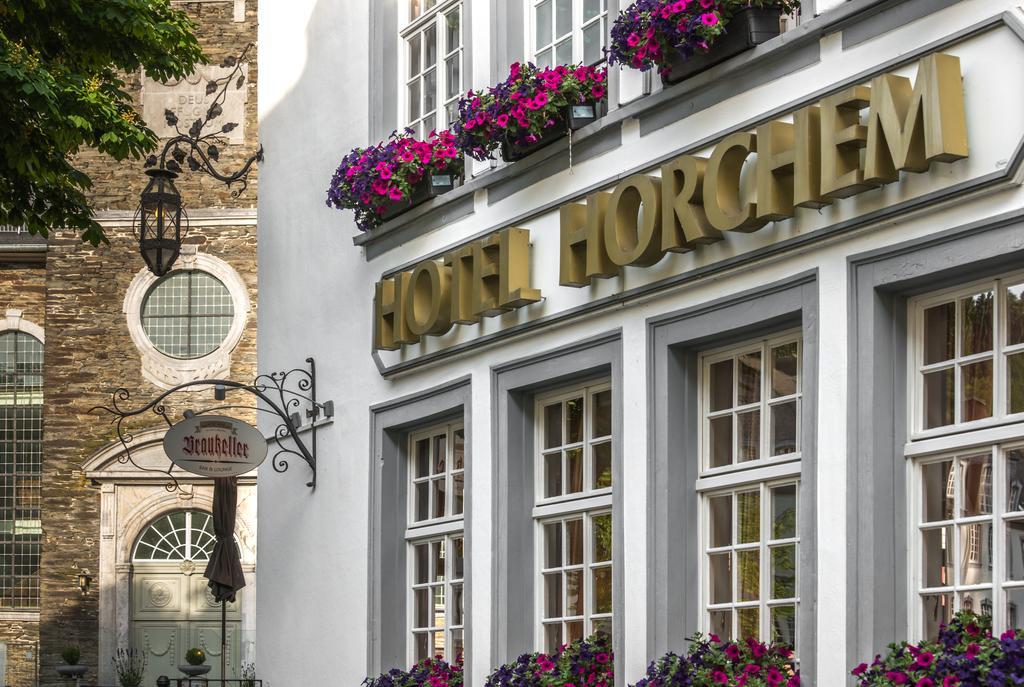 Horchem Hotel-Restaurant-Cafe-Bar Monschau Eksteriør billede