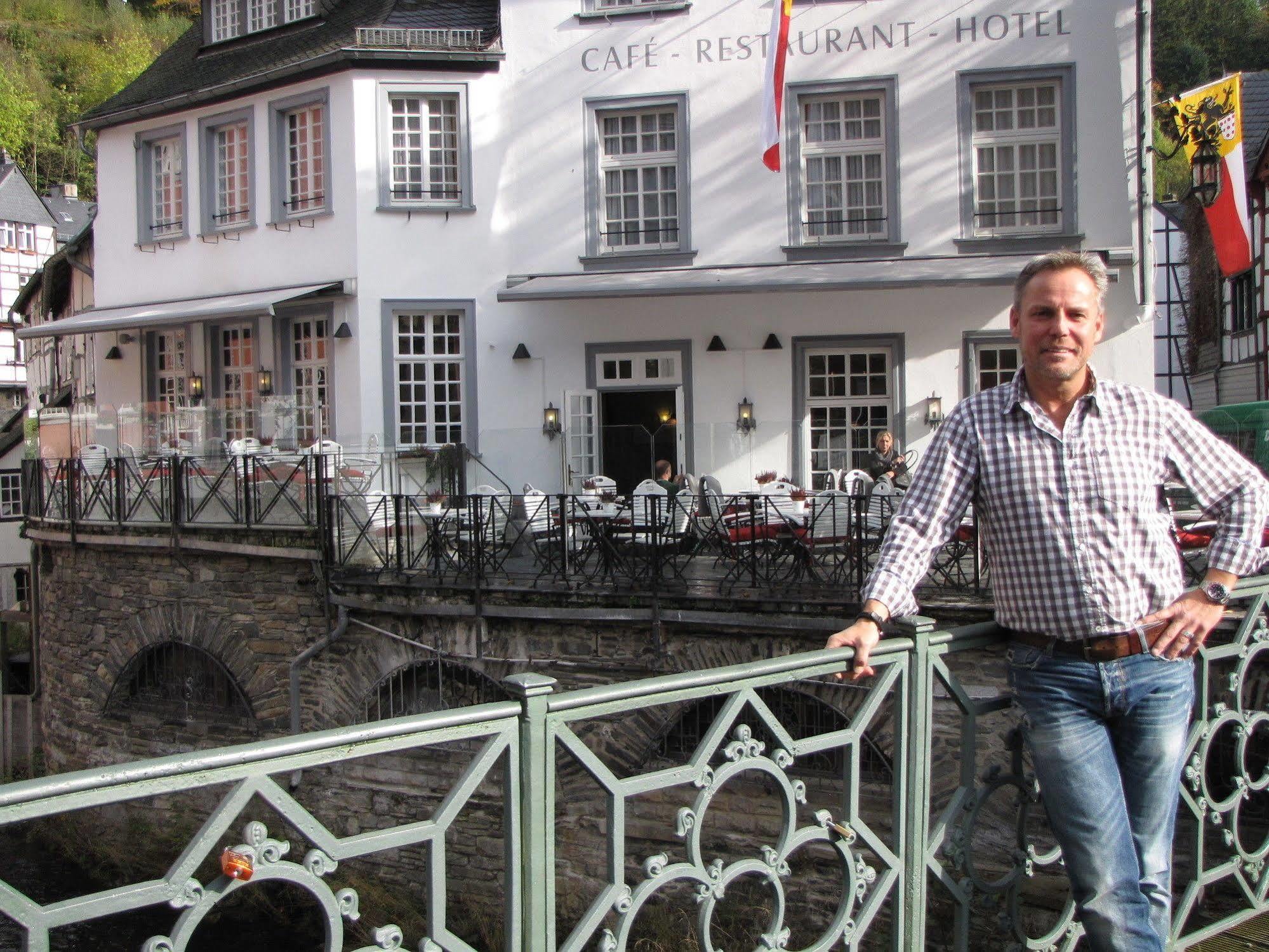 Horchem Hotel-Restaurant-Cafe-Bar Monschau Eksteriør billede